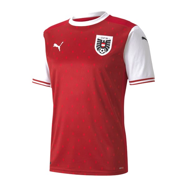 Tailandia Camiseta Austria 1ª Kit 2020 Rojo